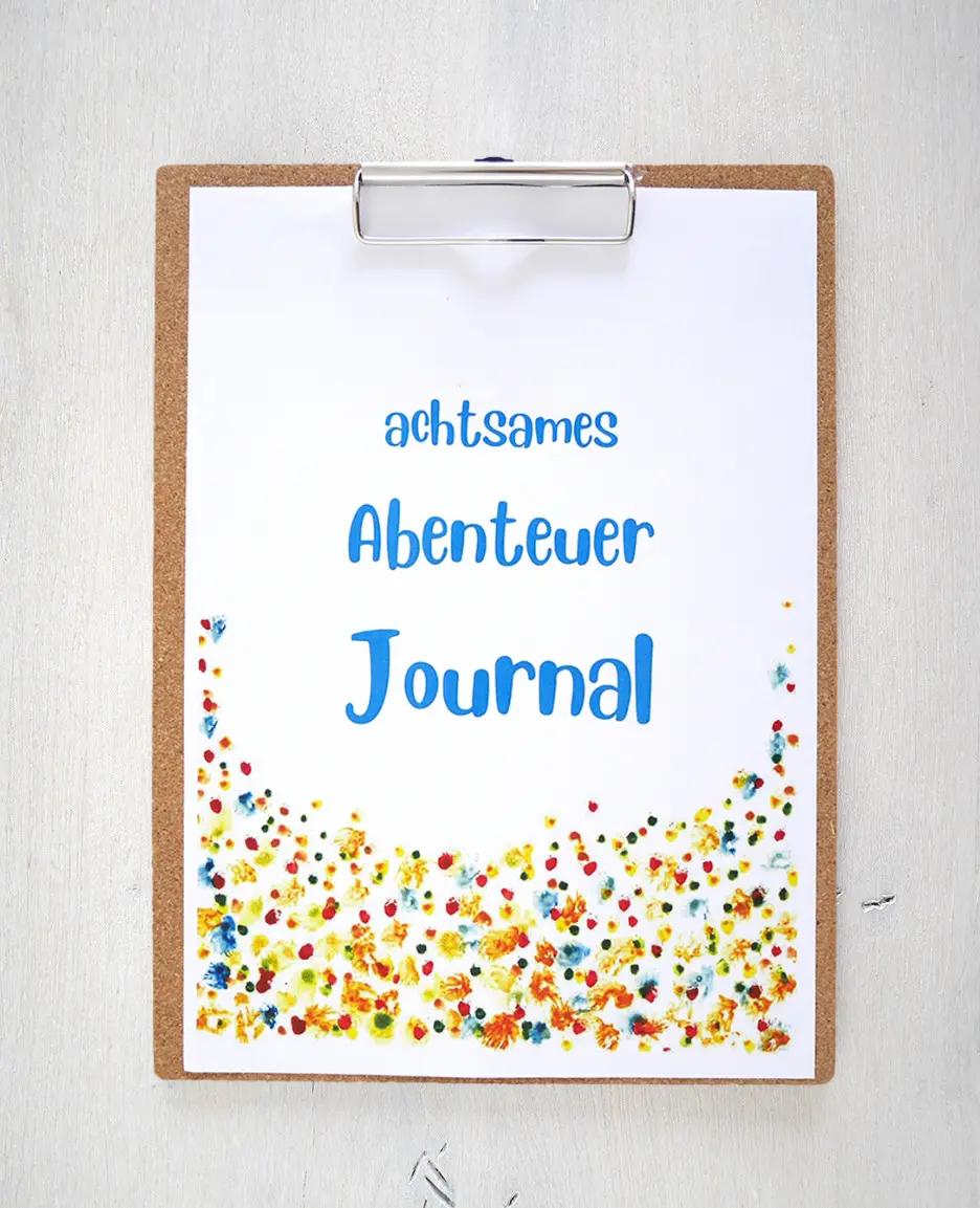 Achtsames Abenteuer PDF Journal